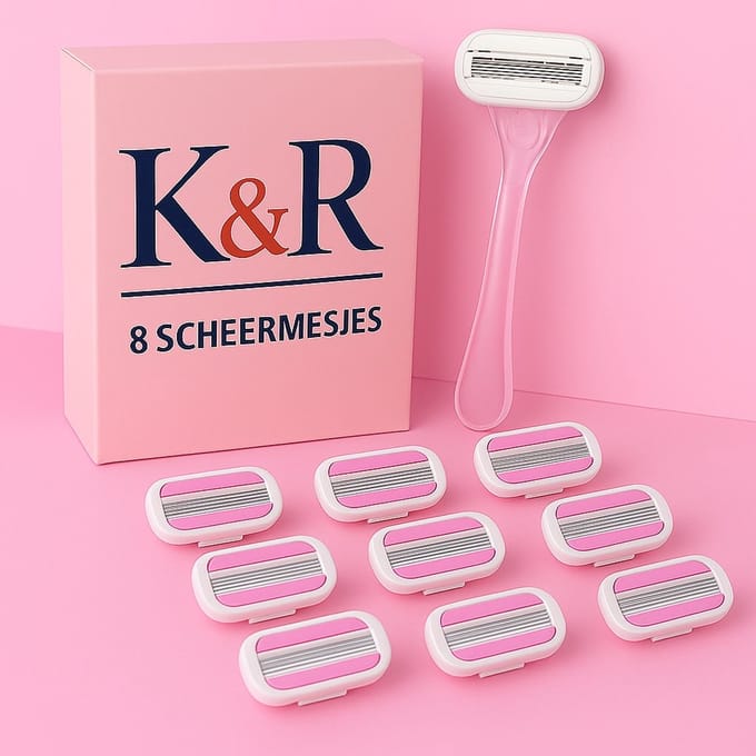 K&R Ventures Scheermesjes geschikt voor Venus - 8 stuks
