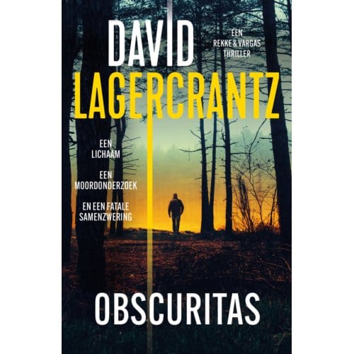 Obscuritas - Rekke & Vargas - David Lagercrantz
