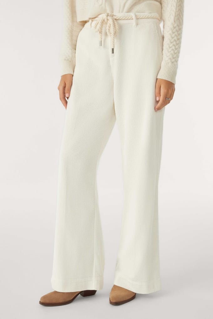 BA&SH Pantalon Bali Ecru Taglia: 42 | Pantaloni Outlet | Donna | Marrone