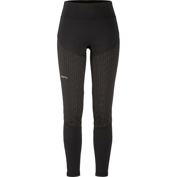 Craft ADV SUBZ Lumen Padded 4 Hardlooplegging Dames-Zwart