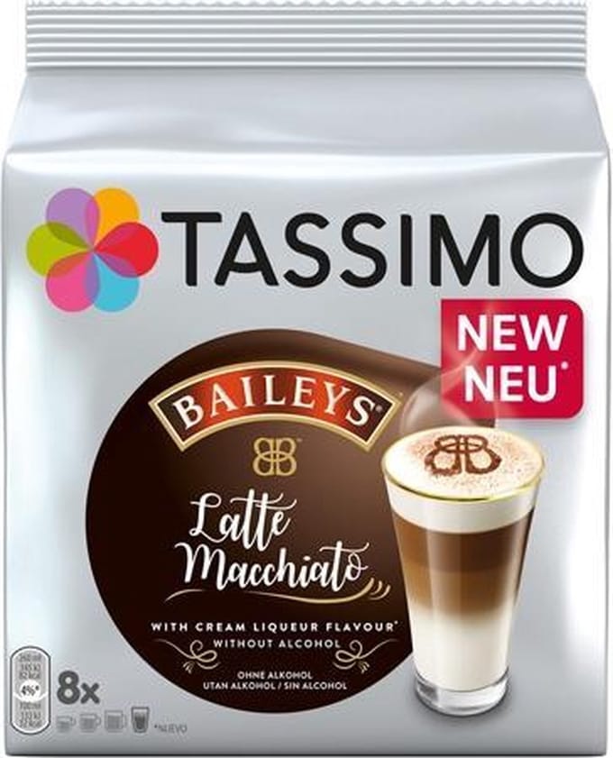 Tassimo Baileys Latte Macchiato  - 8 Capsules