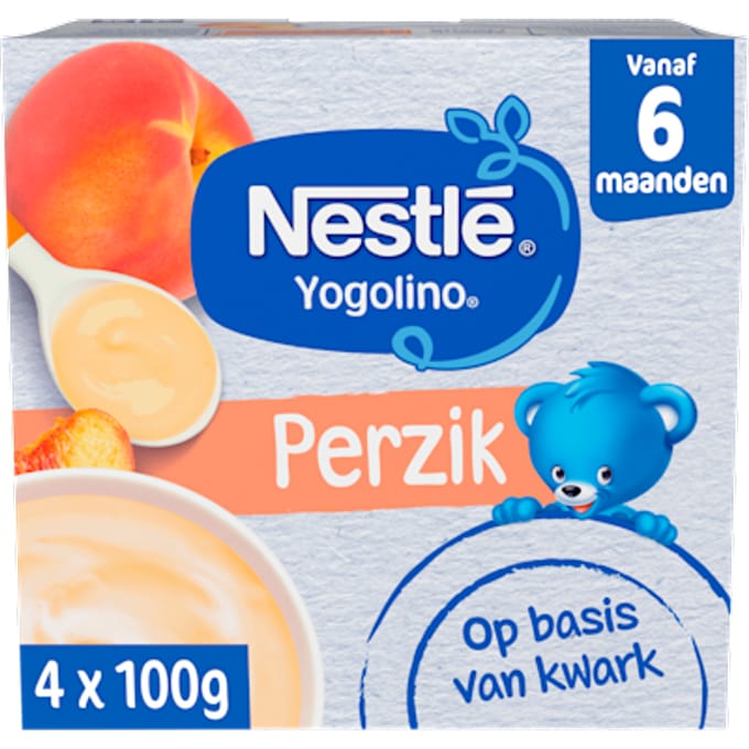 6+ Yogolino toetje perzik