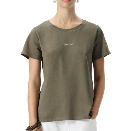 T-shirt Korte Mouw Teddy Smith Ribelle