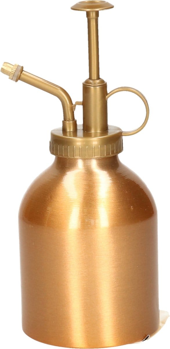 Esschert Design plantenspuit/vernevelaar - aluminium/koper - 290 ml