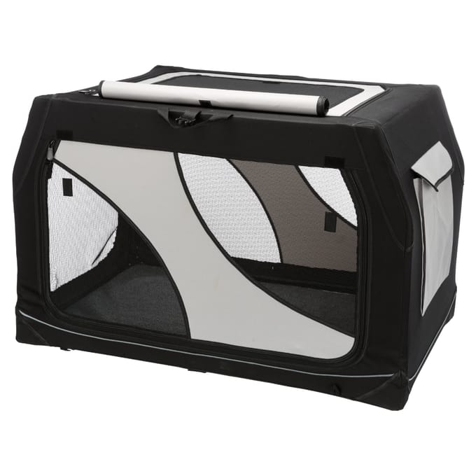 M-L: L 91 x H 58 x B 61 cm - Hondenbench Opvouwbaar Vario