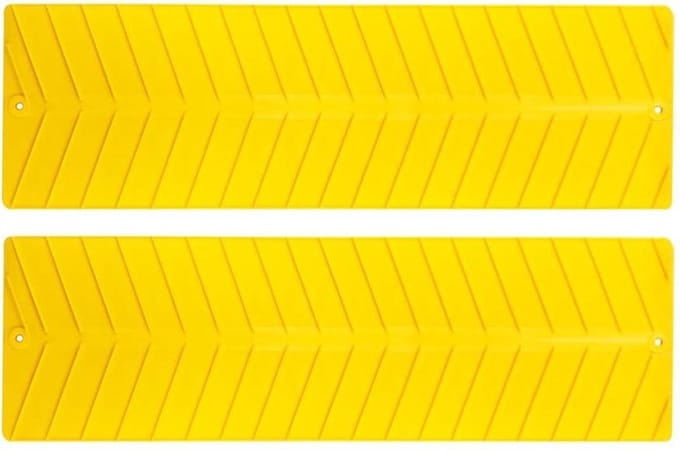 ProPlus Anti-slipmat Grip System - 740x225mm - Set van 2 stuks - Geel