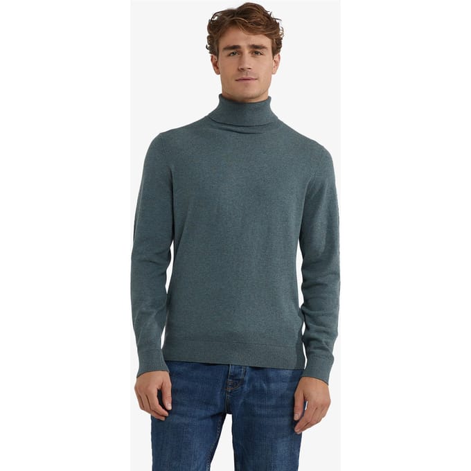 McGregor Roll Neck Sweater Winter Sage Taglia: 3XL | Dolcevita Outlet | Uomo | Verde