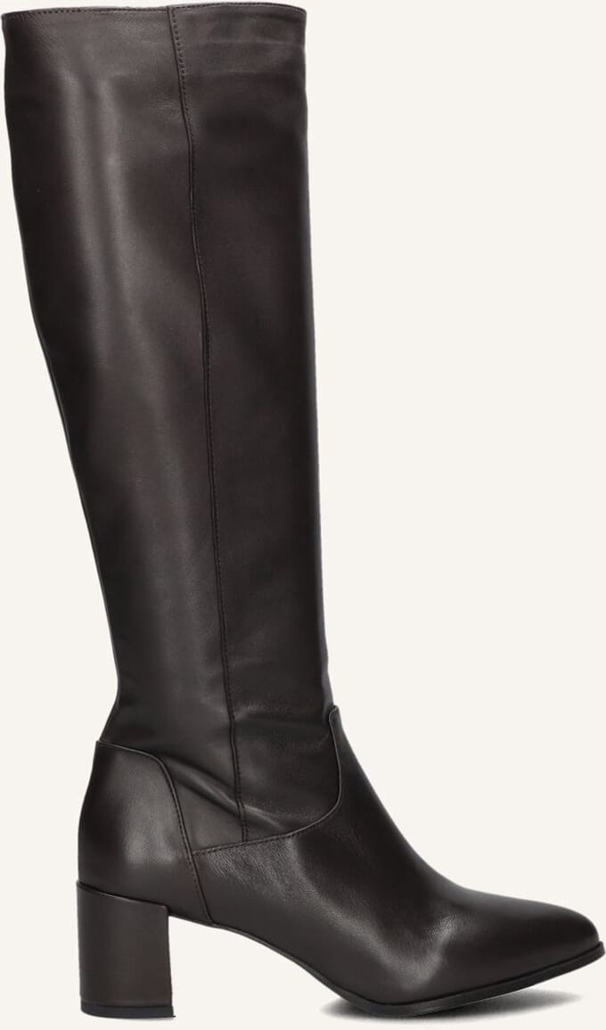 Notre-V 8591 Laarzen - Leer - Dames - Bruin - Maat 41