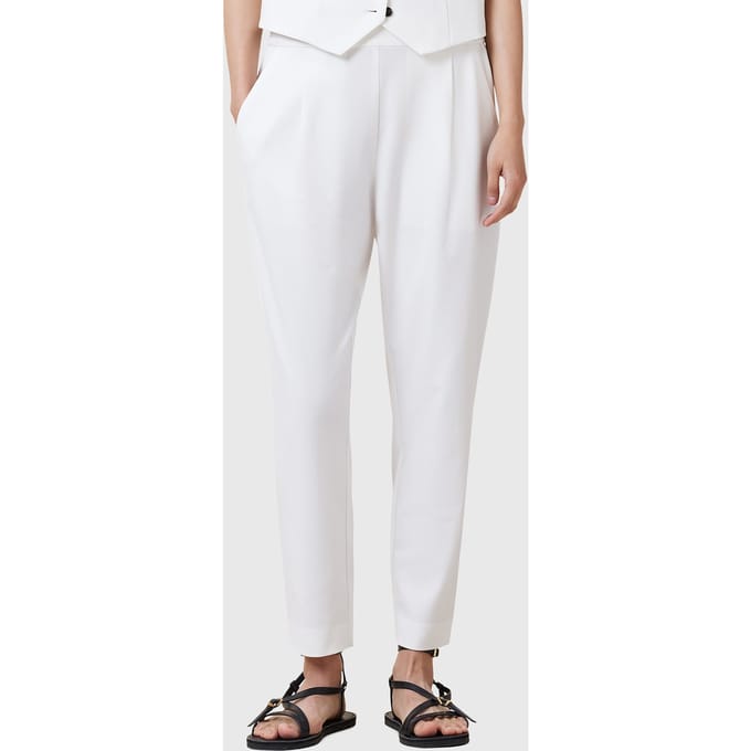 AllSaints Aleida Tri Trouser White Taglia: 4 | Pantaloni Outlet | Donna | Bianco