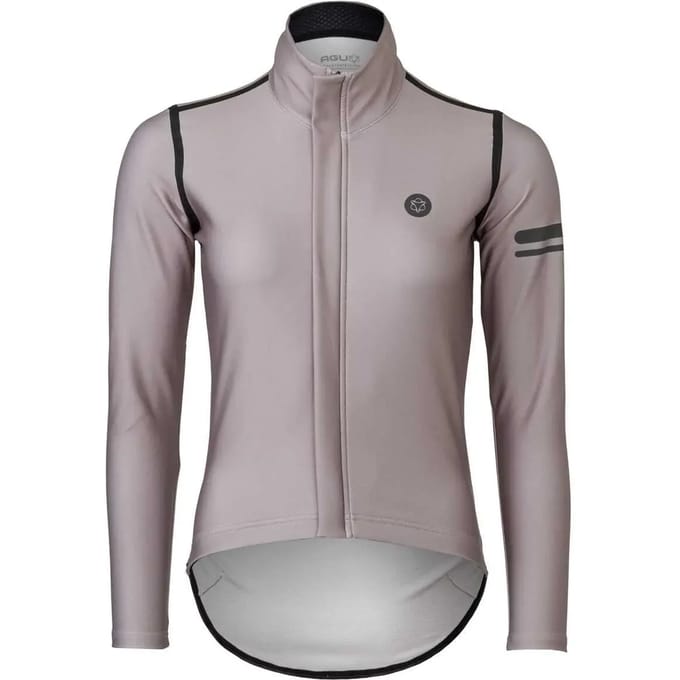 AGU Rain Jersey Fietsshirt Lange Mouwen Performance Dames - [Grey] - S