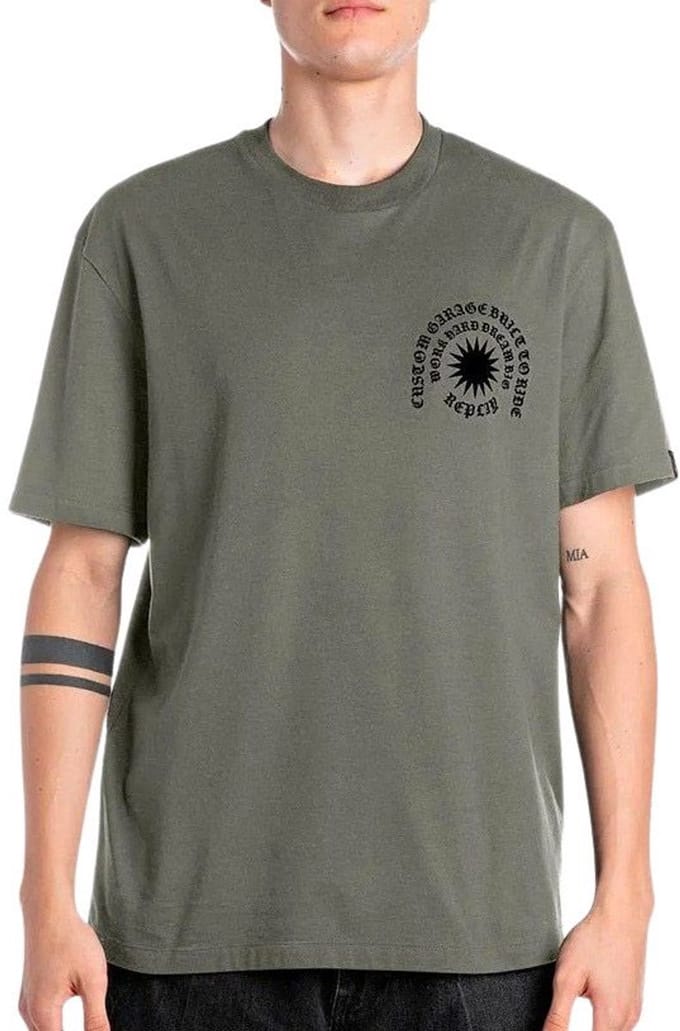 Replay Shirt Heren - Maat S