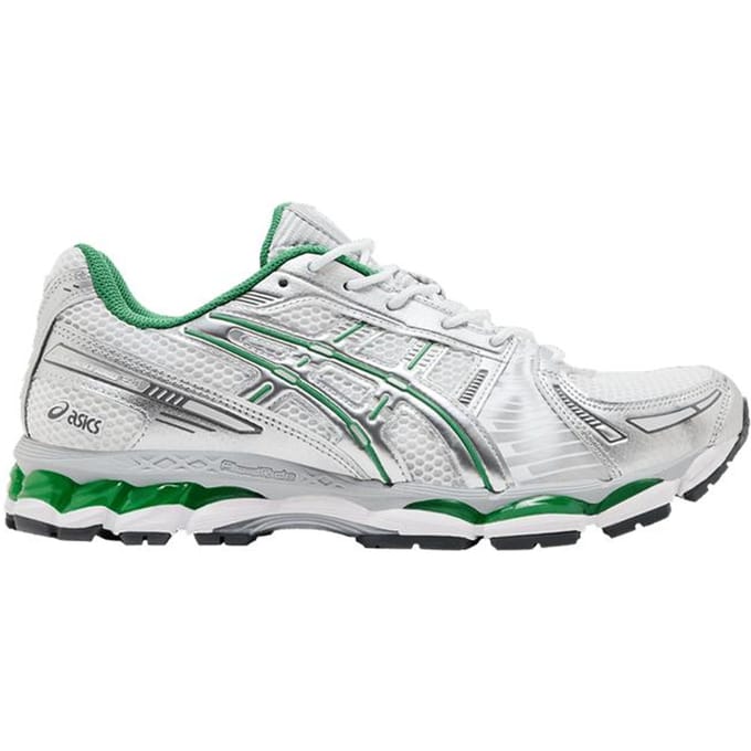 ASICS Gel-Kayano 12.1 Argent Vert 37 white