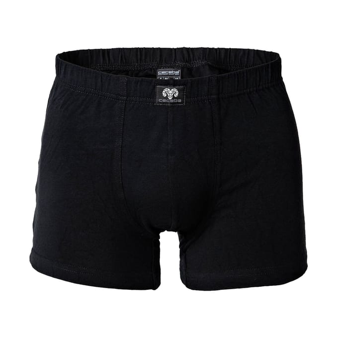 CECEBA Challenger Heren Boxer - 3-pack Multipack - Zwart