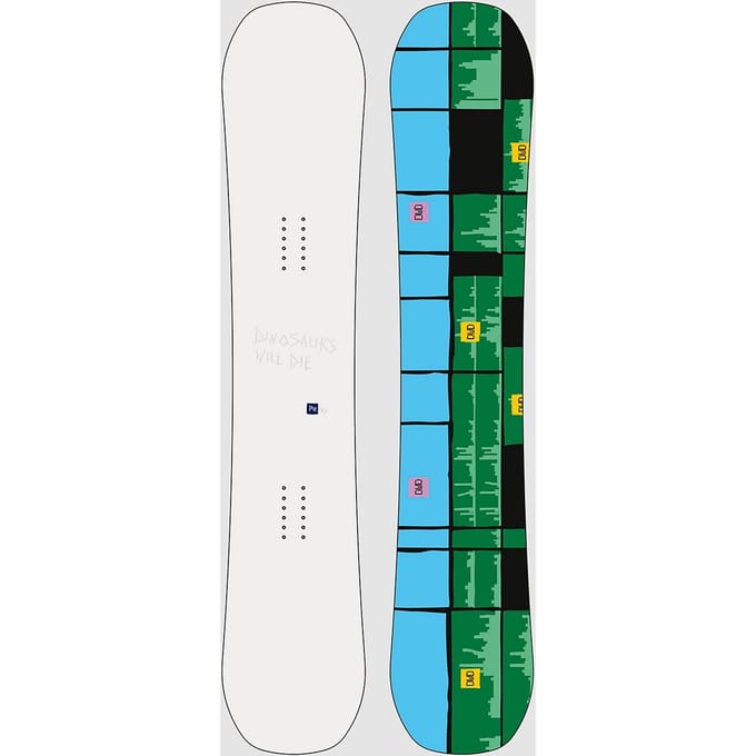 Dinosaurs Will Die Perry Snowboard patroon