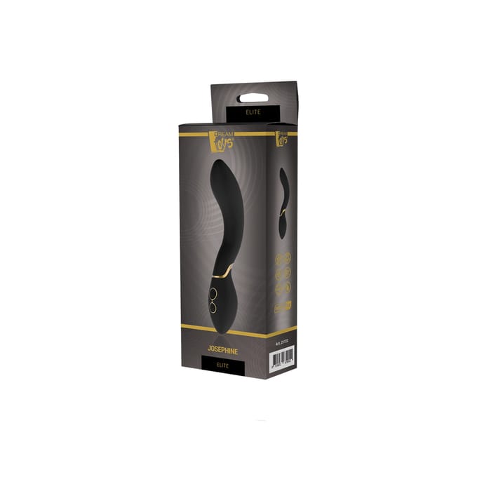 Elite Josephine Vibrator - Zwart