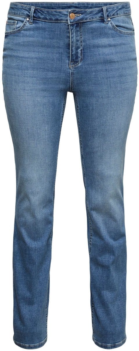 Vero Moda Curve Straight fit jeans VMCFLASH Mid rise Straight fit Jeans