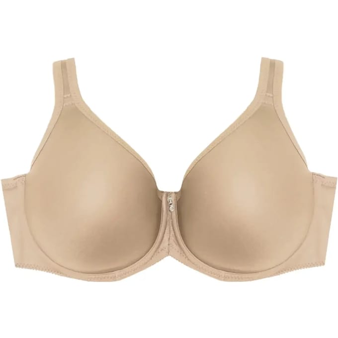 Naadloze en licht gewatteerde beha voor dames Triola Perfect Fit 28746