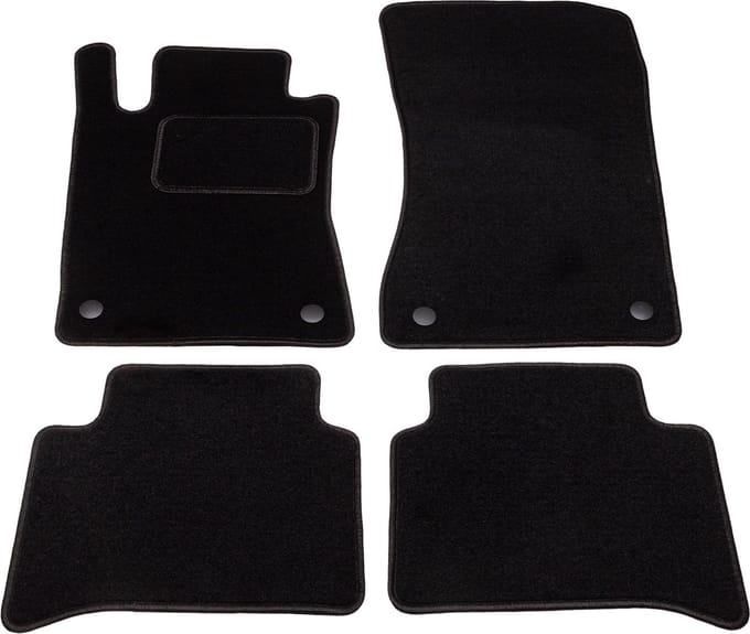 Automatten voor Mercedes CLS W219 (2004-2010) - 4-delig - Naaldvilt