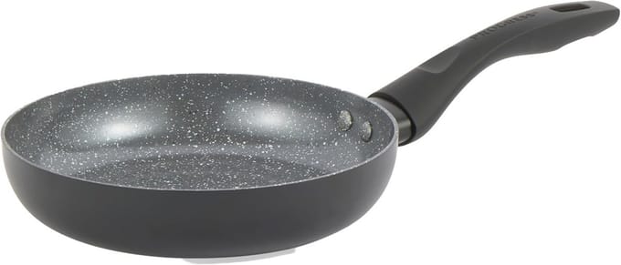 Koekenpan - Koekenpan - Dagelijks Koken - Keramische Coating - 24 cm - Zwart