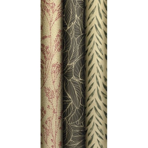 Stewo kerst cadeaupapier lasting mood, formaat 70 x 200, assorti