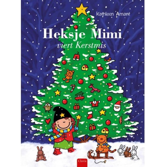Heksje Mimi Viert Kerstmis - Heksje Mimi - Kathleen Amant