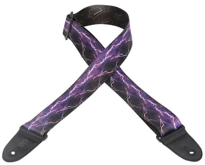 Levys Leathers MP-18 polyester gitaarband met print