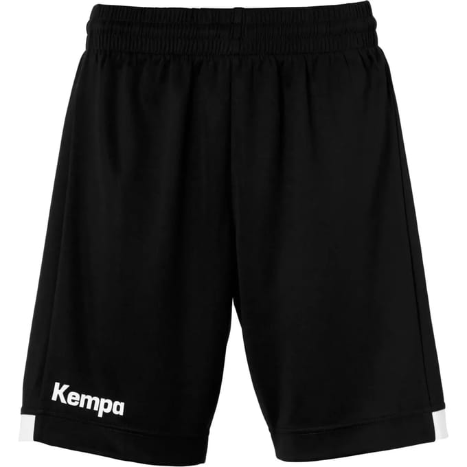 Uhlsport Player Basketbalshort Dames - Zwart / Wit | Maat: M