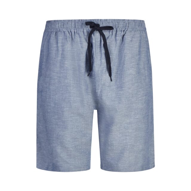 Phil & Co Heren Shortama Korte Pyjama Set Blauw - Maat L