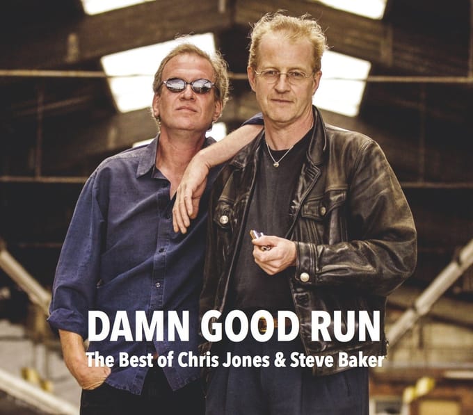 Chris Jones & Steve Baker - Damn Good Run - The Best Of... (CD)