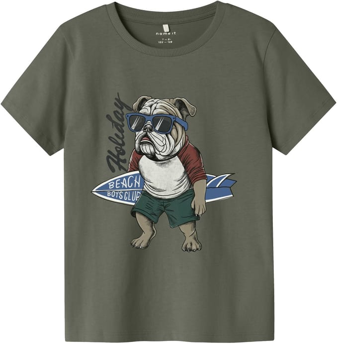NAME IT - NKMPFULDME SS TOP BOX - Jongens - T-shirts