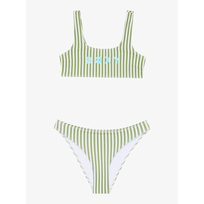 Roxy Bico Active Rg Bralette Bikini Groen 14 Years Meisje