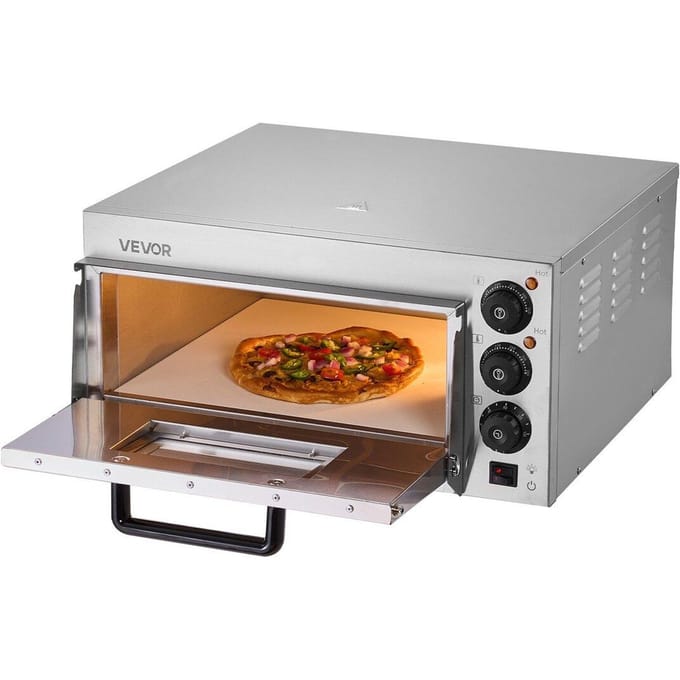 Commerciële Tafelblad Pizzaoven Elektrische Pizzaoven voor 16  Pizza Binnen