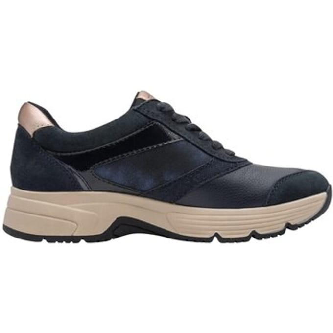 Tamaris Comfort Essentials Dames Sneakers - NAVY COMB