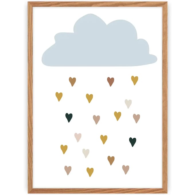 Fotolijst Yellow Tipi Rain of Love