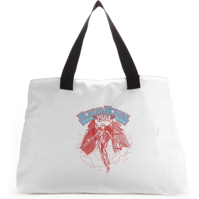 Wonder Woman 84 Large Tote Bag