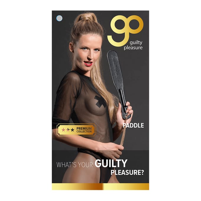 Kunstlederen paddle Guilty Pleasure - Premium