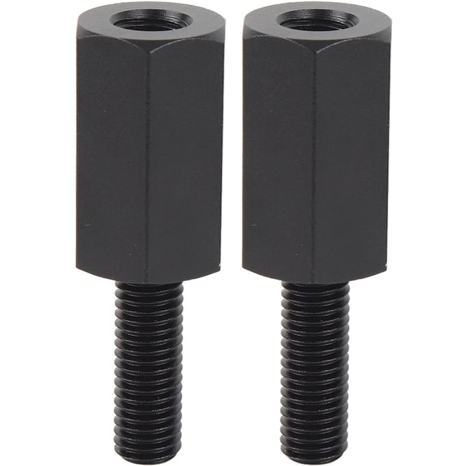 2 stuks 2 inch Stoelverhoger Metalen Stoellift Beugelset Hoge Hardheid Vervanging voor Can?Ik heb een Maverick X3 black