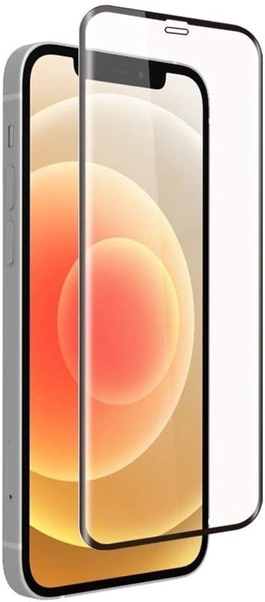 ShieldCase screenprotector geschikt voor Apple iPhone 12 Mini - 5.4 inch 3D screen protector - beschermplaatje - protectie
