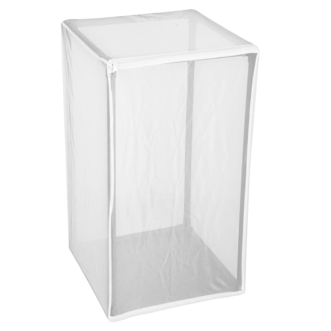 Insecten Gaas Kooi Vlinders Habitats Kweekkooien Kas Accessoire 42x42x77cm white