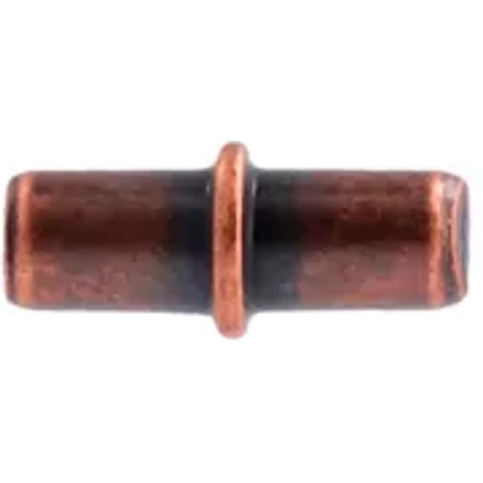 I-FIX kastplankdrager | 5 mm | vintage brons look | 20 stuks