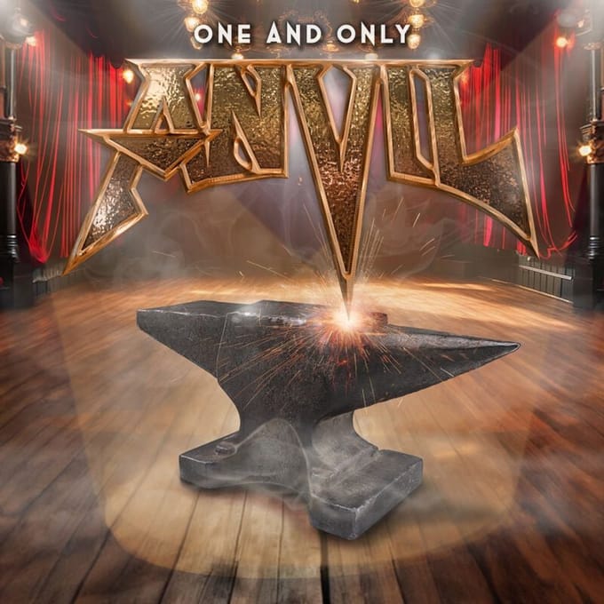 Anvil CD - One and only - voor Geen - standaard
