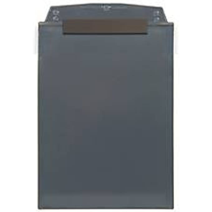 Orgatex magneethoezen, m. klep, A4 staand, antraciet, 10 st.