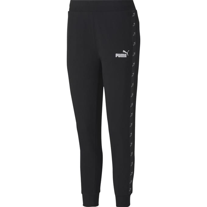PUMA - Amplified Pants FL cl - Puma Black - Vrouwen - Maat L