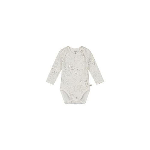 Prénatal romper otis rib Ivory White 62/68 unisex