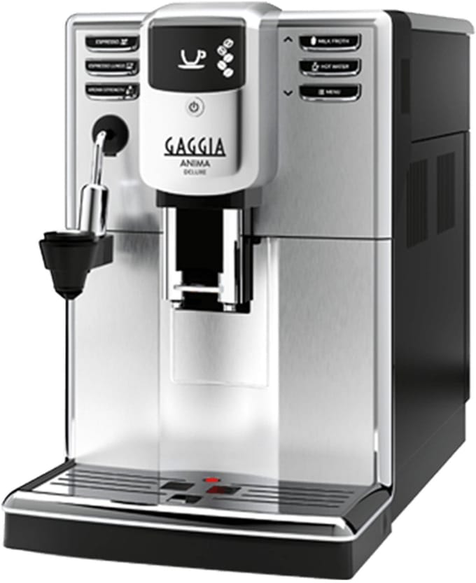 Gaggia R18761/01 R18761/01 Koffievolautomaat Zilver, Zwart
