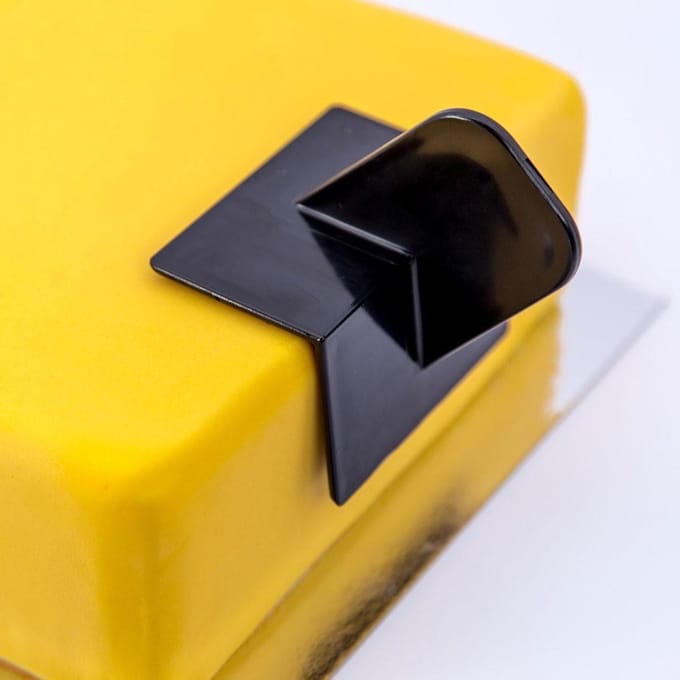 Dekofee Fondant Smoother Strakke Hoeken
