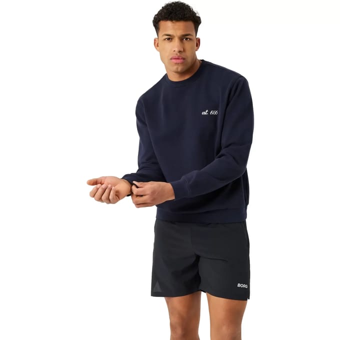 Björn Borg Borg Classic Print Sweatshirt Heren