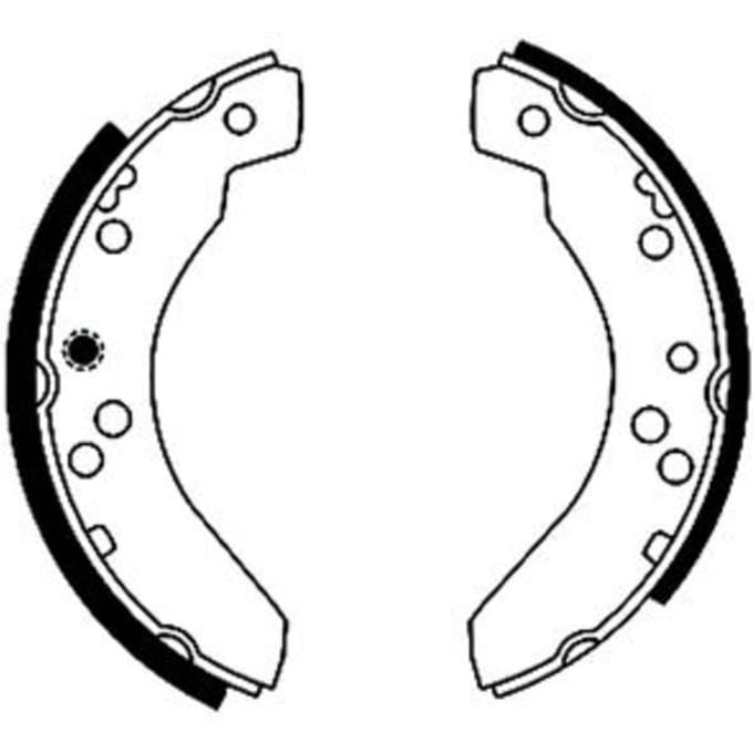 Remschoenset TEXTAR 91037500