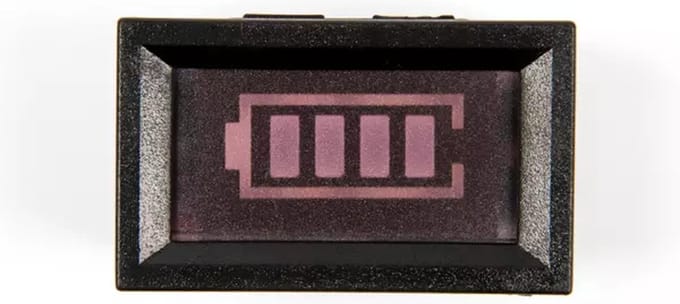OTRONIC® 48V Batterij status indicator