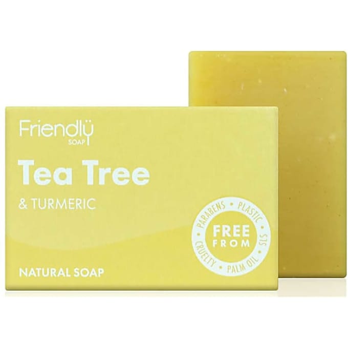 Friendly Soap Zeep - Tea Tree & Kurkuma